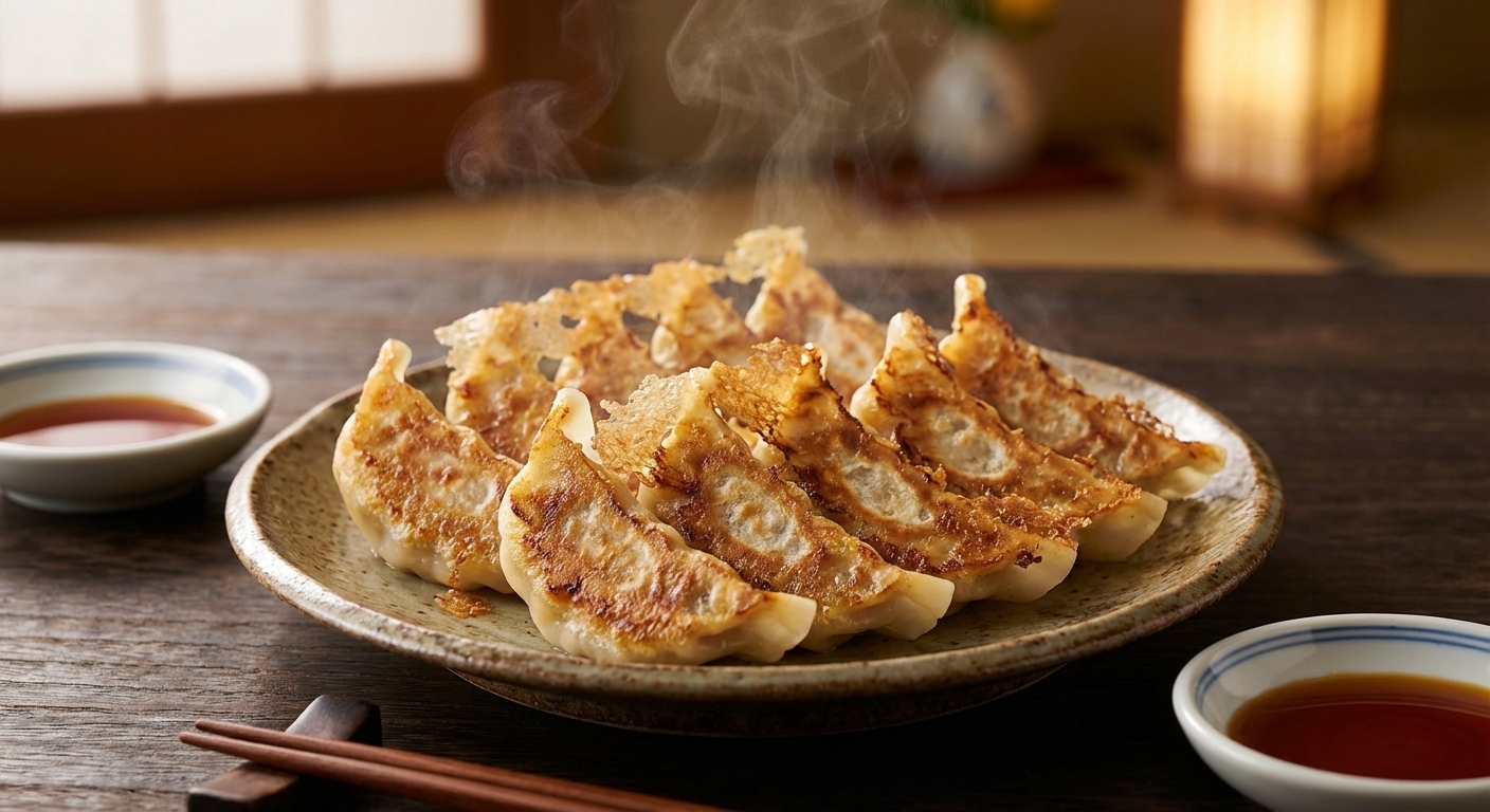Delicious Gyoza